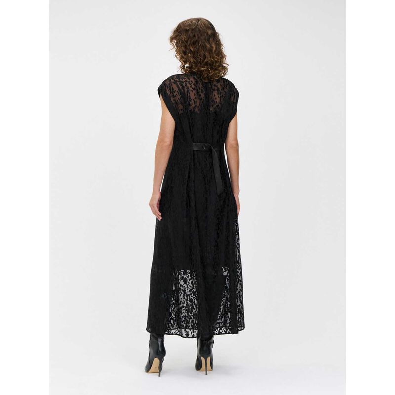 Veronika Maine Abstract Spot Burnout Dress image number 1